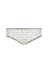 Culotte Femme Ampoule Blanc et Ivoire 3
