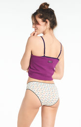 Culotte Femme Ampoule Blanc et Ivoire 6