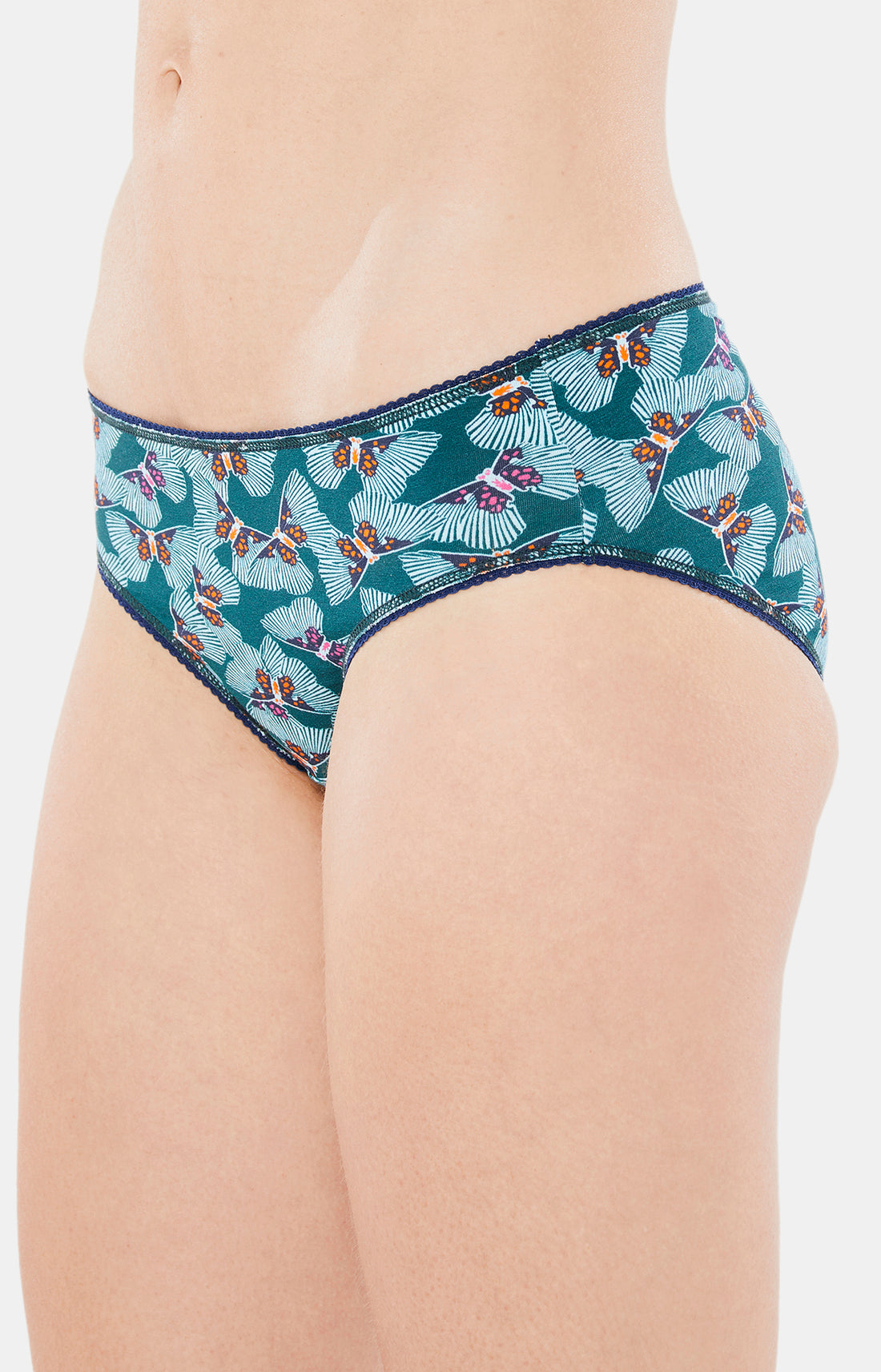 Culotte Femme Papillon Vert 2